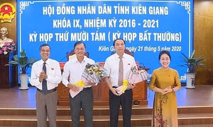 Phê chuẩn Phó Chủ tịch UBND tỉnh Kiên Giang