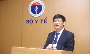 Trao Quyết định bổ nhiệm ông Nguyễn Thanh Long làm Quyền Bộ trưởng Bộ Y tế