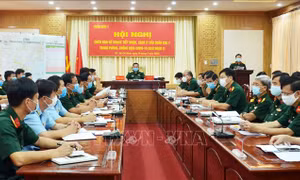 Thành lập Ban Chỉ huy lâm thời Phòng thủ dân sự Quân khu 7