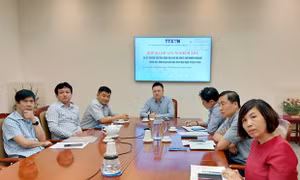 TTXVN nghiệm thu đề tài nghiên cứu, ứng dụng font chữ Khmer Unicode trong xuất bản báo chí