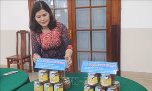 Tiền Giang công bố thêm 6 sản phẩm được cấp chứng nhận OCOP 
