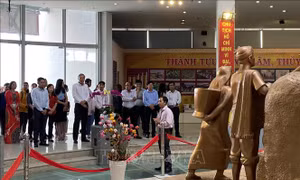 Trưng bày, triển lãm những thành tựu nổi bật của tỉnh Ninh Thuận