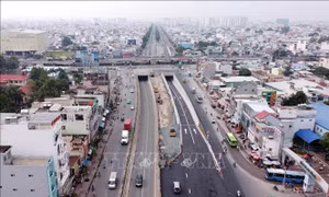 TP Hồ Chí Minh cần hơn 950.000 tỷ đồng đầu tư hạ tầng giao thông