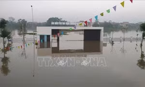 Lũ đặc biệt lớn trên sông Cầu, sông Thương và khả năng đạt đỉnh vào sáng sớm ngày 9/10