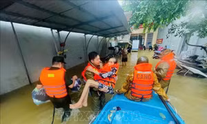 Tổng Bí thư Tô Lâm gửi Thư thăm hỏi, động viên đồng bào, cán bộ, chiến sỹ đang ứng phó, khắc phục hậu quả thiên tai