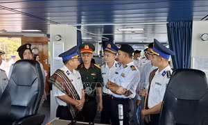 Dấu mốc mới trong hợp tác an ninh hàng hải Việt Nam - Malaysia