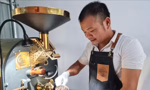 Thay đổi tư duy sản xuất cà phê