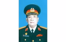 Đồng chí Thiếu tướng Trần Tiến Cung từ trần