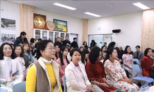Tôn vinh tiếng Việt: Hành trình gìn giữ bản sắc giữa lòng xã hội Hàn Quốc