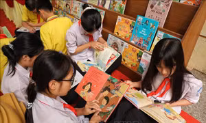 Lan tỏa văn hóa đọc trong cộng đồng