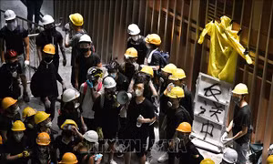 Trung Quốc khẳng định theo dõi chặt chẽ diễn biến ở Khu hành chính đặc biệt Hong Kong
