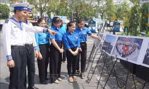 Nhiều hoạt động ý nghĩa hướng về biển, đảo quê hương