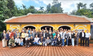 Phê bình chủ đầu tư dự án Phát huy giá trị di tích Nhà lưu niệm cụ Huỳnh Thúc Kháng