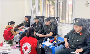 Ngày 'Chủ nhật Đỏ' góp phần cứu chữa người bệnh dịp Tết 