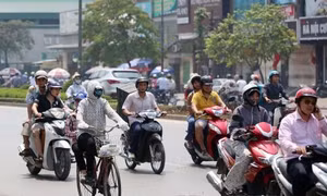 Thời tiết ngày 21/5: Miền Bắc nắng nóng trở lại