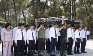 79 năm Ngày Thương binh - Liệt sĩ: Tiếp nối mạch nguồn tri ân