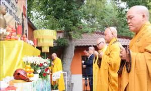 79 năm Ngày Thương binh-Liệt sĩ: Kiều bào tại Đức tổ chức nhiều hoạt động ý nghĩa