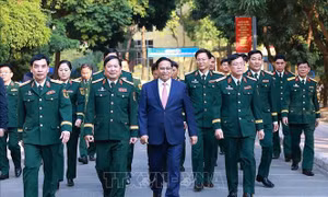 Thủ tướng: Học viện Kỹ thuật Quân sự cần đẩy mạnh đào tạo lưỡng dụng, phục vụ xây dựng và bảo vệ Tổ quốc