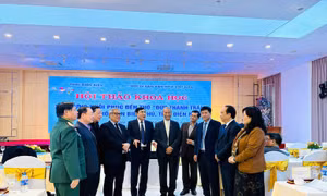 Hội thảo khoa học về xây dựng khôi phục đền thờ Đức Thánh Trần tại Điện Biên Phủ