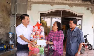 Ấm áp nơi biên giới
