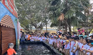 Đặc sắc Chương trình 'Sắc Xuân miệt vườn'
