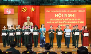 Phụ nữ Quân đội hỗ trợ gần 1.000 trẻ mồ côi