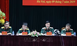 Bộ Quốc phòng trả lời về việc một thí sinh được nâng điểm đang học ở trường Quân đội