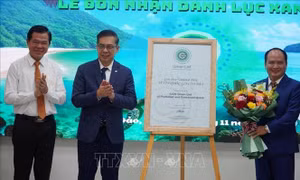 Vườn quốc gia Côn Đảo đón chứng nhận Danh lục Xanh