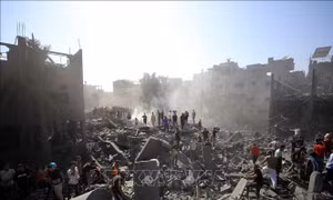Thương vong lớn trong vụ tấn công trung tâm huấn luyện của LHQ tại Gaza