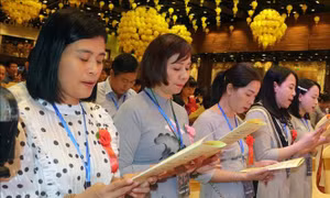 Lễ Vu lan - khắc sâu hạnh nguyện báo hiếu, hiếu hạnh