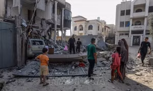 Hamas nhấn mạnh điều kiện để thỏa thuận ngừng bắn tại Dải Gaza