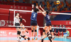 ASIAD 2023: Bóng chuyền nữ Việt Nam ghi dấu ấn mạnh