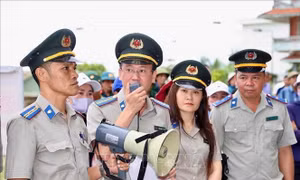 Liên thông dữ liệu, tháo nút thắt trong thi hành án dân sự