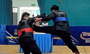 Thanh Hóa đứng đầu tại Giải vô địch Pencak Silat Quốc gia 2024
