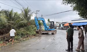 Chiến dịch '30 ngày đêm' thúc tiến độ dự án ven biển Đắk Lắk