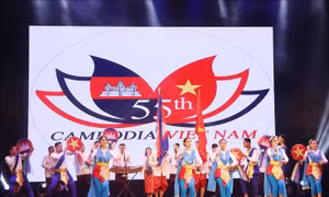 Khai mạc Tuần Văn hóa Campuchia tại Việt Nam