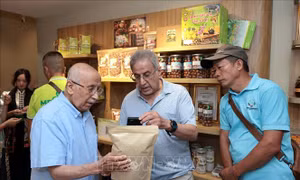 Kết nối tiêu dùng hàng Việt qua không gian trải nghiệm 'Điện Biên phố'