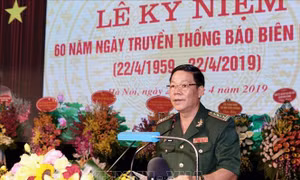 Xây dựng Báo Biên phòng vững mạnh toàn diện 