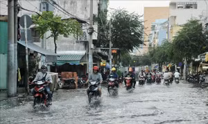 TP Hồ Chí Minh: Chủ động ứng phó triều cường
