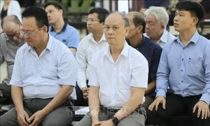 Nói lời sau cùng, hai nguyên lãnh đạo TP Đà Nẵng mong được toà tuyên vô tội