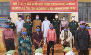 Tuyên truyền phòng, chống dịch COVID-19 ở khu vực biên giới
