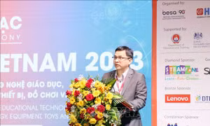 Triển lãm BESS VIETNAM 2023: Nhiều công nghệ giáo dục được giới thiệu