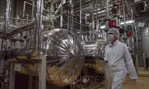 Thanh tra IAEA đã đến các cơ sở hạt nhân của Iran trong tuần trước