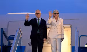 Toàn quyền Australia Sam Mostyn và Phu quân bắt đầu thăm cấp Nhà nước tới Việt Nam