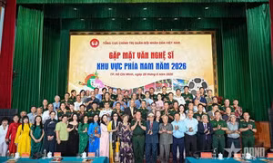 Văn nghệ sĩ phía Nam đồng hành, sáng tạo thêm nhiều tác phẩm về Bộ đội cụ Hồ
