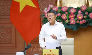Thủ tướng làm việc với lãnh đạo Bộ Tài chính