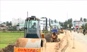Gấp rút đẩy nhanh dự án nâng cấp Quốc lộ 25