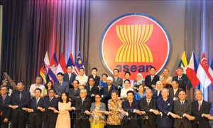 Đưa vào sử dụng tòa nhà trụ sở mới Ban Thư ký ASEAN 