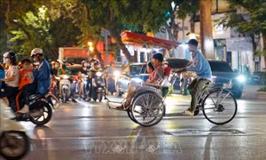 Đề xuất xây dựng 2 sản phẩm du dịch đêm ở ngoại thành Hà Nội