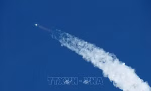 SpaceX ấn định lịch phóng thử nghiệm chuyến bay thứ 8 của Starship